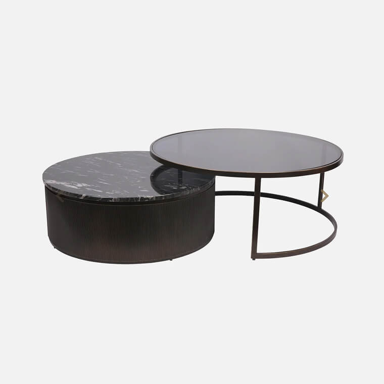 Monte Carlo Black Coffee Table lifestyle